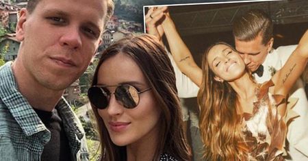 Wojciech Szczęsny zaszalał! Z okazji Dnia Matki pokazał nie tylko swoją mamę, ale również piękną teściową i... Marinę z cudownym brzuszkiem!