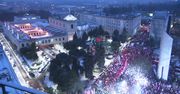 Zwolennicy PiS-u protestowali przed Sejmem. Wiec solidarności z Kamińskim i Wąsikiem