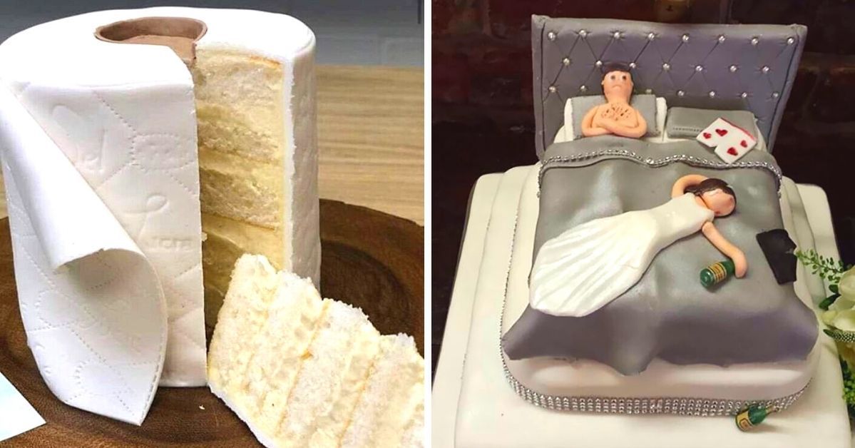 27 Unforgettable Wedding Cake Fails