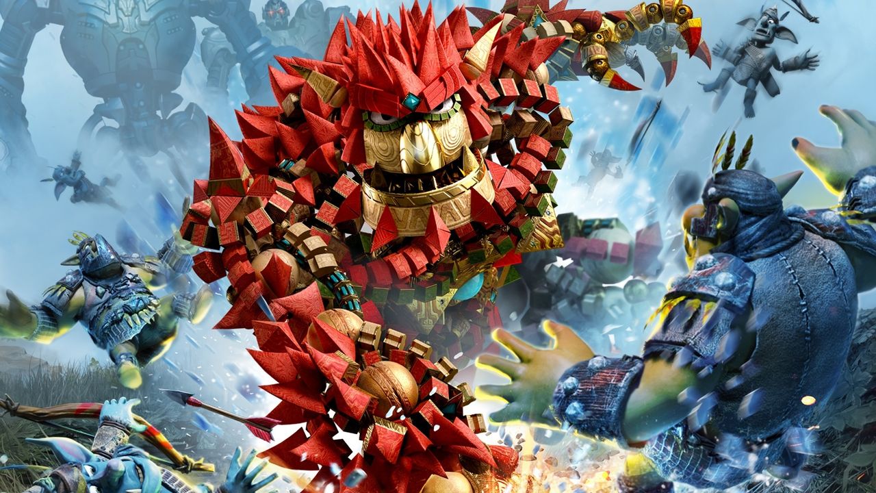 Knack 2 - recenzja. Poprawa w każdym calu