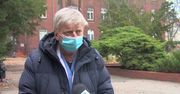 “Gdyby był zaszczepiony, nie musiałby korzystać z terapii ostatniej szansy”. Lekarz o zarażonym, który czeka na przeszczep