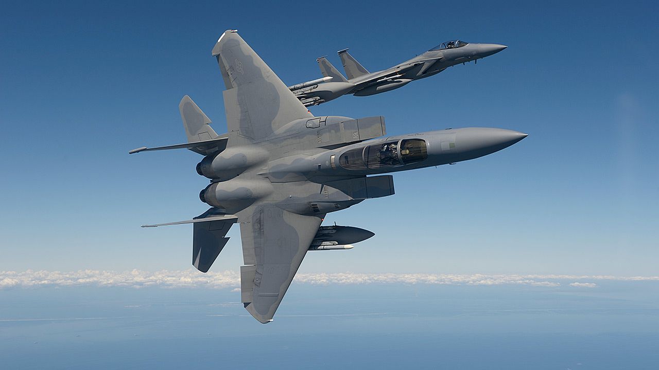F-15 Strike Eagle 