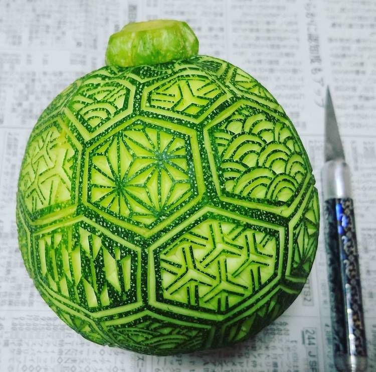 gaku carving/instagram