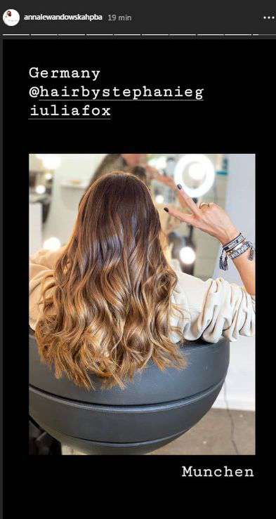 Anna Lewandowska ma nową fryzurę