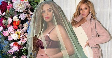 Beyonce pochwaliła się kolejnymi ciążowymi zdjęciami. Jej brzuszek jest już naprawdę spory