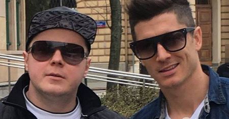 Wpadka Donatana z Robertem Lewandowskim! Pomylił go z... Nawet Cleo w szoku