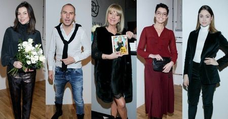Gwiazdy na premierze książki Marioli Bojarskiej-Ferenc: Karolina Gorczyca, Krzysztof Gojdź, Walerija Żurawlewa...