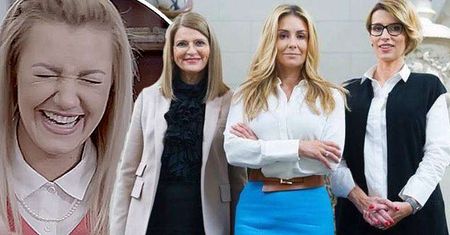 Mentorka "Projektu Lady" zaliczyła niezłą wpadkę przy stole! Uczestniczki ryknęły śmiechem [WIDEO]