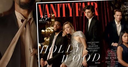 Najważniejsza okładka "Vanity Fair" to arcydzieło! Pozują na niej same tuzy Hollywood!