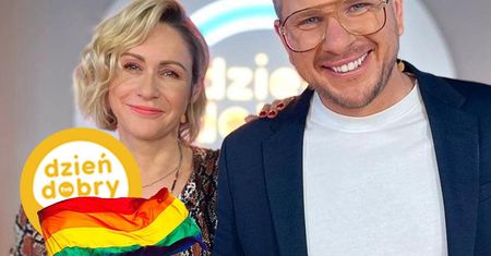 Redakcja "DDTVN" z niezwykłym gestem na rzecz społeczności LGBT+. Widzowie śpieszą z podziękowaniami