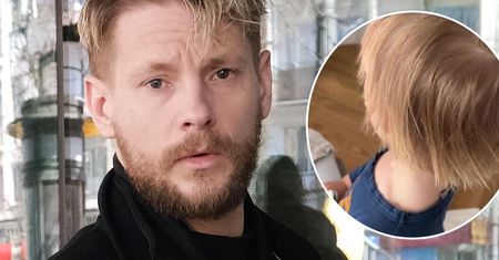 Sebastian Fabijański podsumowany przez 2-letniego syna. "Zostałem wyjaśniony". Taki mały, a już ustawia ojca do pionu
