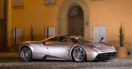Pagani Huayra - boski podmuch
