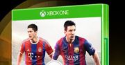 Robert Lewandowski na okładce FIFA 15, a Szpakowski i Szaranowicz na stanowisku komentatorskim