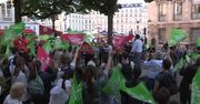 Przeciwnicy dostępu samotnych kobiet i lesbijek do procedury in-vitro protestowali w Paryżu.