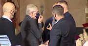 “Niewinni ludzie giną na granicy”. Zakłócone wystąpienie premiera podczas inauguracji roku akademickiego na Uniwersytecie Wrocławskim