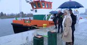 “Jak istotna jest rola lodołamaczy to rzecz oczywista”. Chrzest nowych jednostek w Szczecinie.