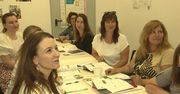 Szefowa UNICEF na Europę odwiedziła ukraińskich uchodźców w Katowicach