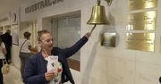 W Świętokrzyskim Centrum Onkologii w Kielcach pojawił się dzwon. Będzie oznajmiał zwycięstwo pacjenta nad rakiem