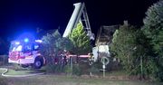 Pożar budynku jednorodzinnego w Dąbrowie Wielkiej w województwie łódzkim. Nie żyją trzy osoby