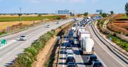 Takie rzeczy są niedopuszczalne na autostradzie. Mogą doprowadzić do wypadku
