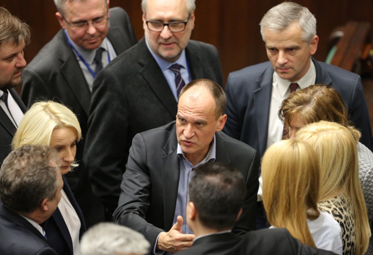 Relacje Pawła Kukiza i Jarosława Kaczyńskiego miały ulec pogorszeniu