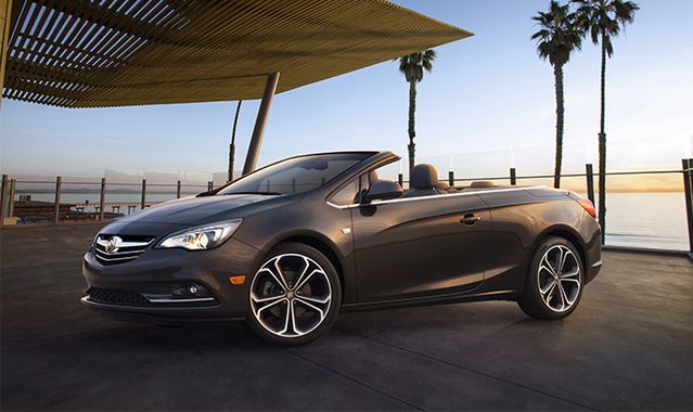 Buick Cascada z fabryki w Gliwicach