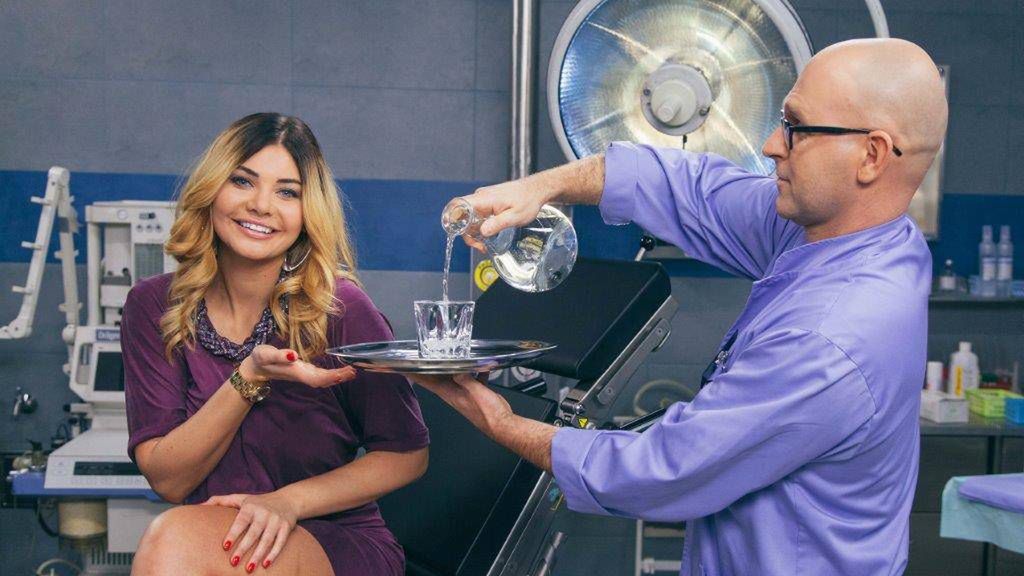 Dominika Zasiewska w serialu ''Szpital''