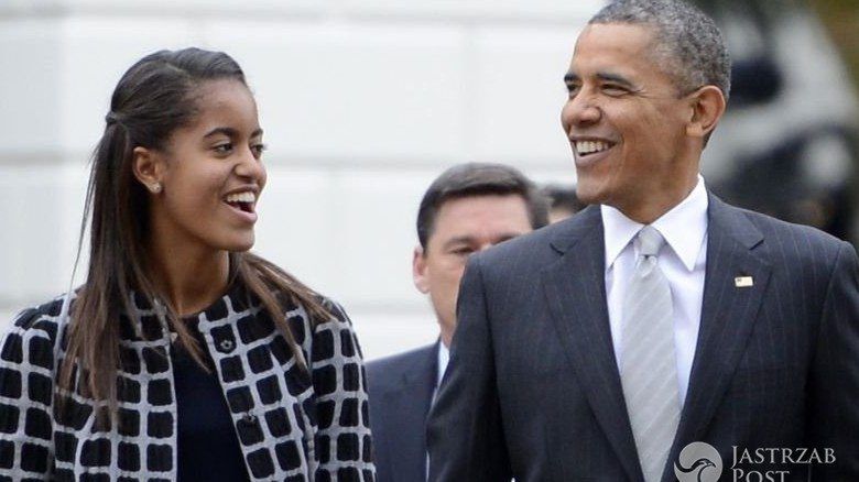 Malia Obama idzie pierwszy raz do pracy