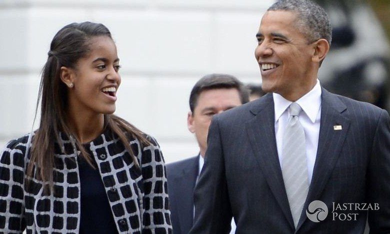 Malia Obama idzie pierwszy raz do pracy