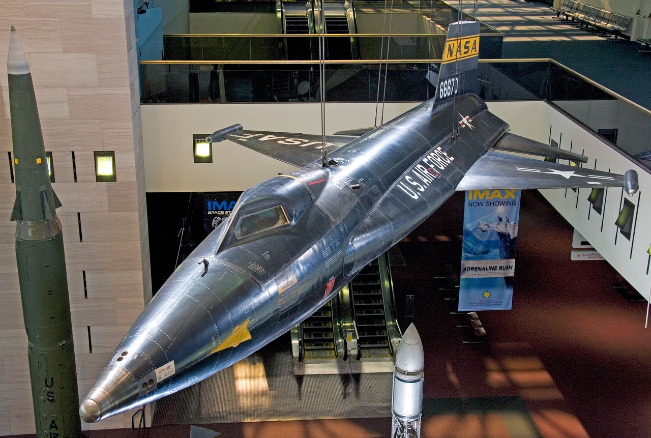 X-15 spalał 5 ton paliwa na minutę. Niezwykły rekord najszybszego samolotu świata