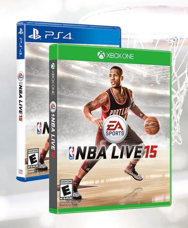 A na okładce NBA Live 15 zobaczymy...