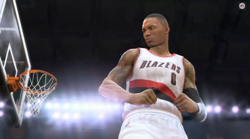 Zwiastun NBA Live 15 pokazuje, jak zmieniła się gra