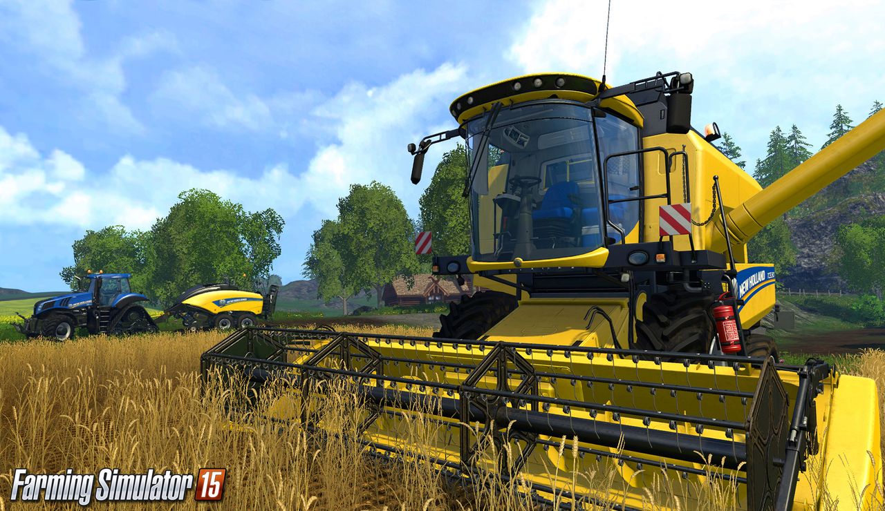 Farming Simulator 15 nadjedzie w październiku