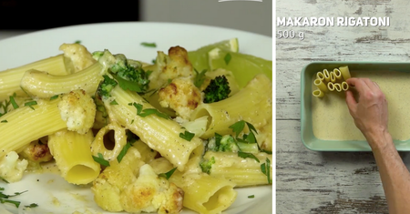Makaronowy las