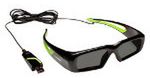 Przewodowe okulary 3D Nvidia