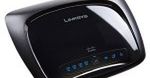 Bezprzewodowy router Linksys WRT110