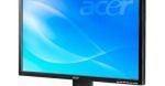 Dwa energooszczędne monitory Acera