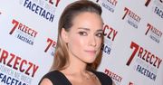 Zjawiskowa Alicja Bachleda-Curuś na premierze filmu "7 rzeczy, których nie wiecie o facetach"