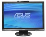 24" LCD Asusa z kamerą internetową