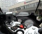 Sony DCR-HC37, test układu redukcji drgań