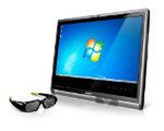 Monitor Lenovo z obsługą technologii 3D Vision