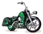 Technologiczny postęp - hybrydowy motocykl!