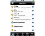 Gadu-Gadu dla iPhone'a - są już pierwsze screeny
