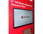 LG w blasku 5,9 mm telewizorów LED