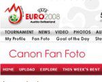 Konkurs fotograficzny dla kibiców - UEFA Canon Fun Foto