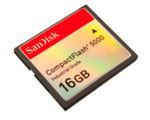 16GB na karcie CompactFlash