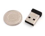 Adapter USB bluetooth wielkości złotówki