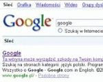 Awaria wyszukiwarki Google: zawinił człowiek