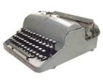 Maszyna do pisania lepsza od notebooka?