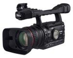 Nowe, profesjonalne kamery video Canon HD XH G1S i XH A1S